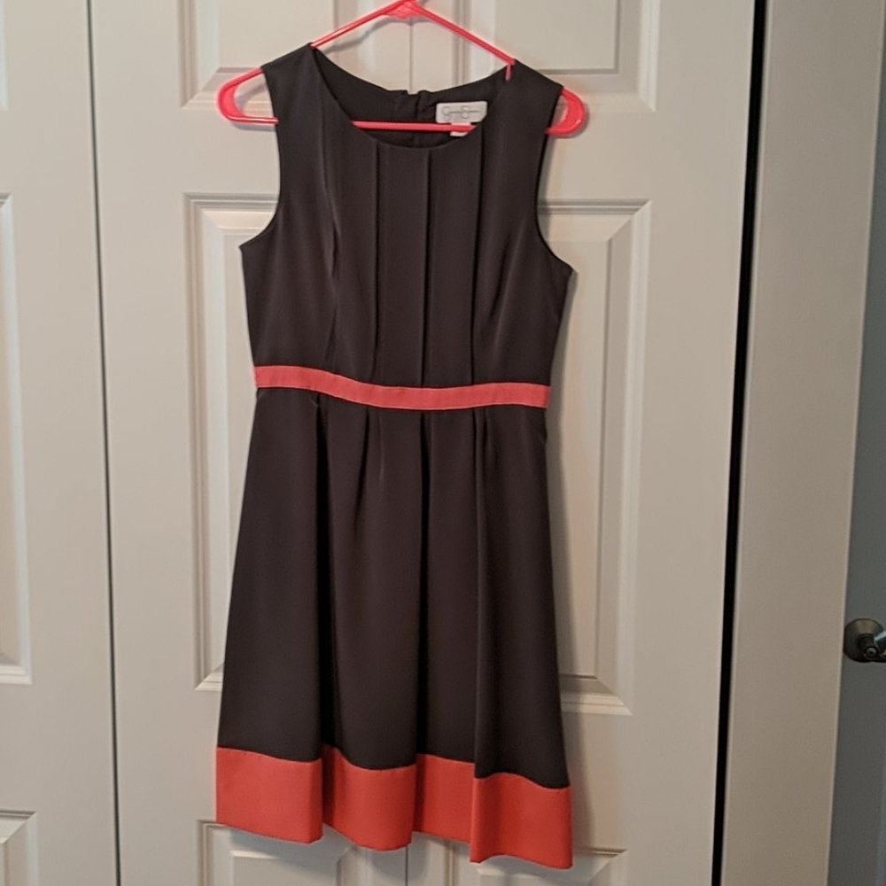 Jessica Simpson high neck dress